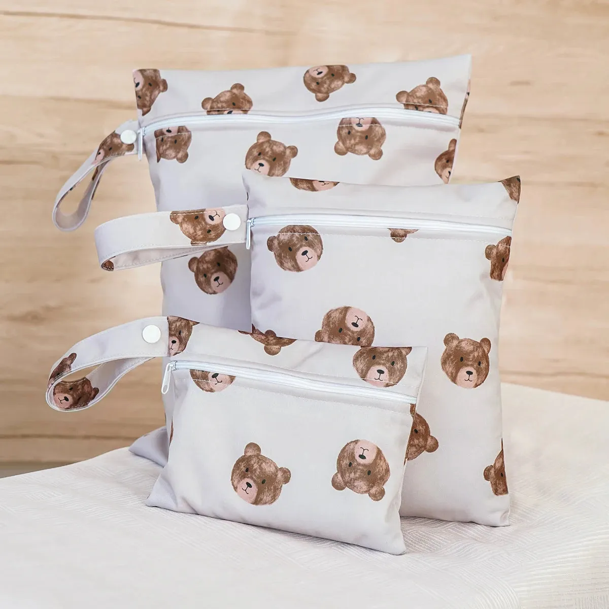 Waterproof Diaper Bag Set (3pcs)