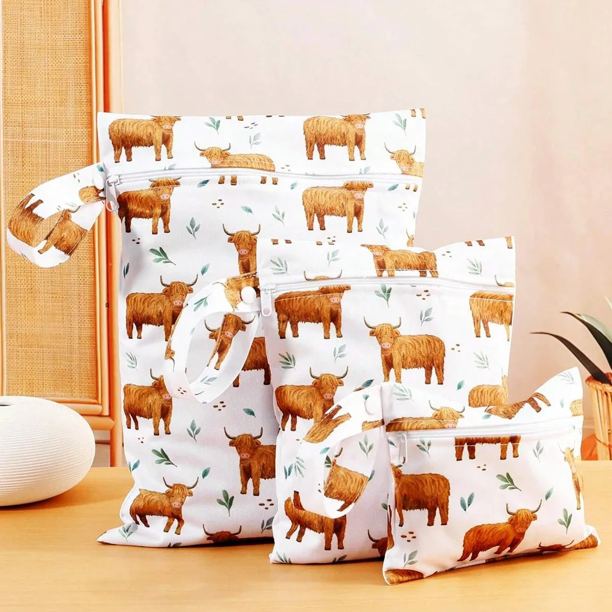 Waterproof Diaper Bag Set (3pcs)