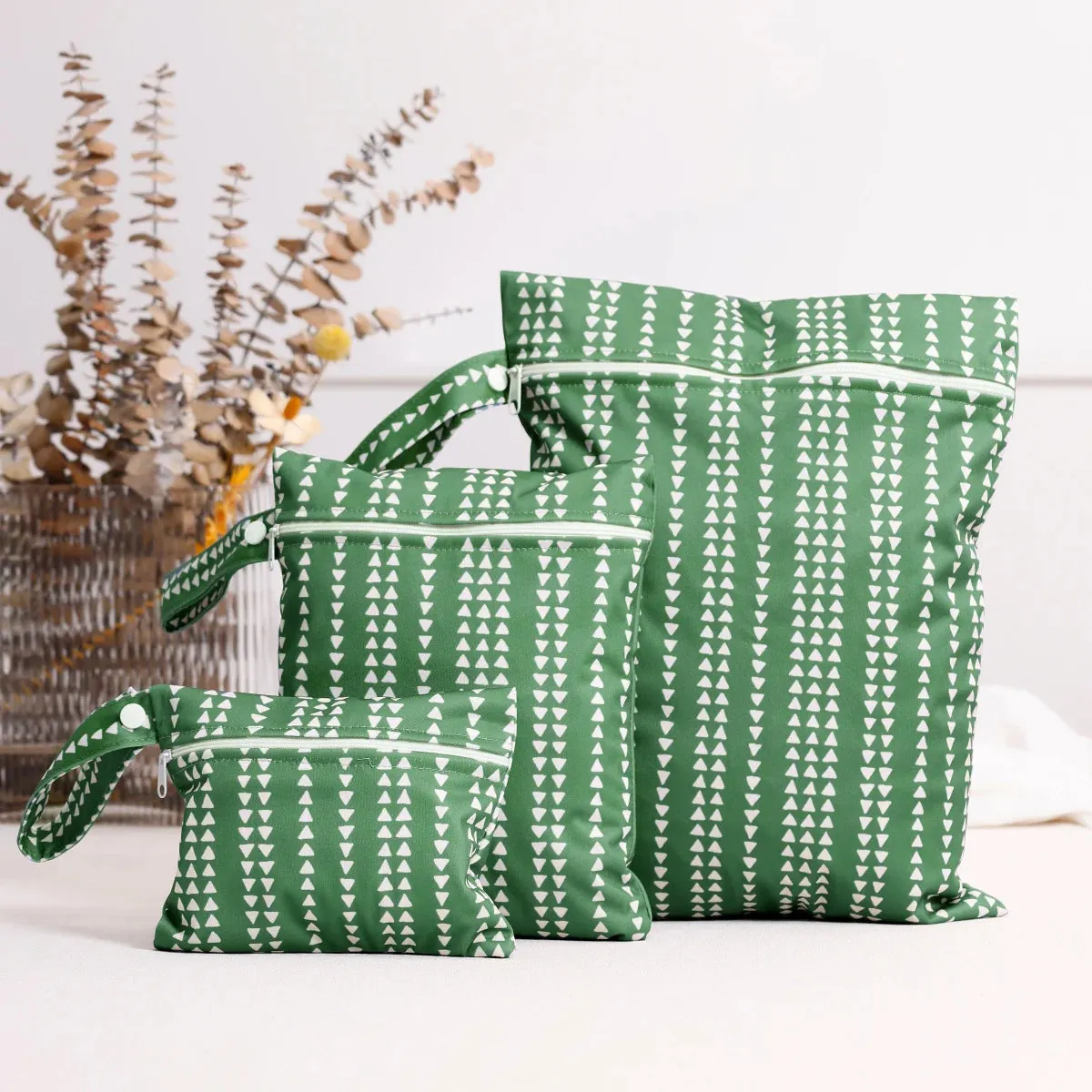 Waterproof Diaper Bag Set (3pcs)