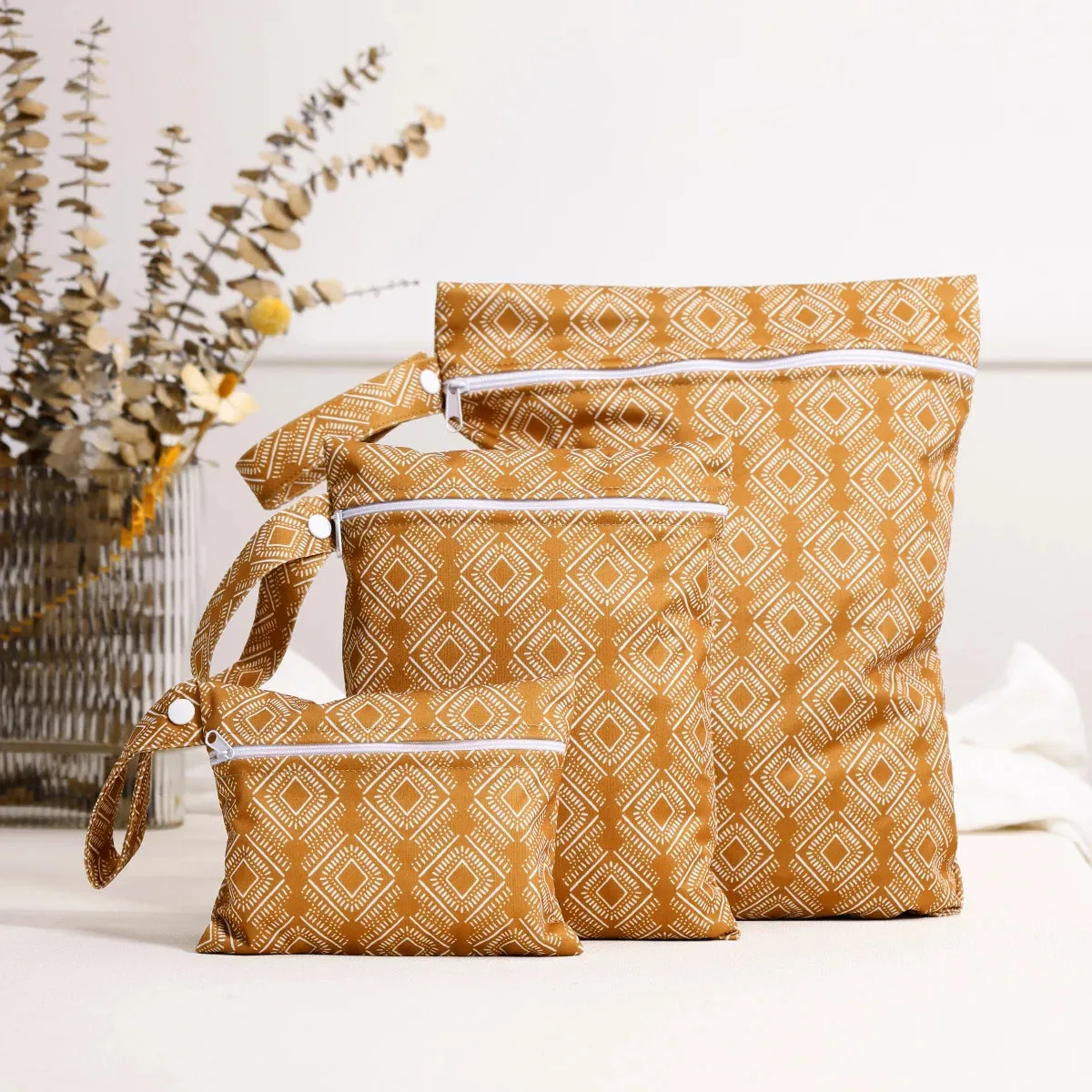 Waterproof Diaper Bag Set (3pcs)