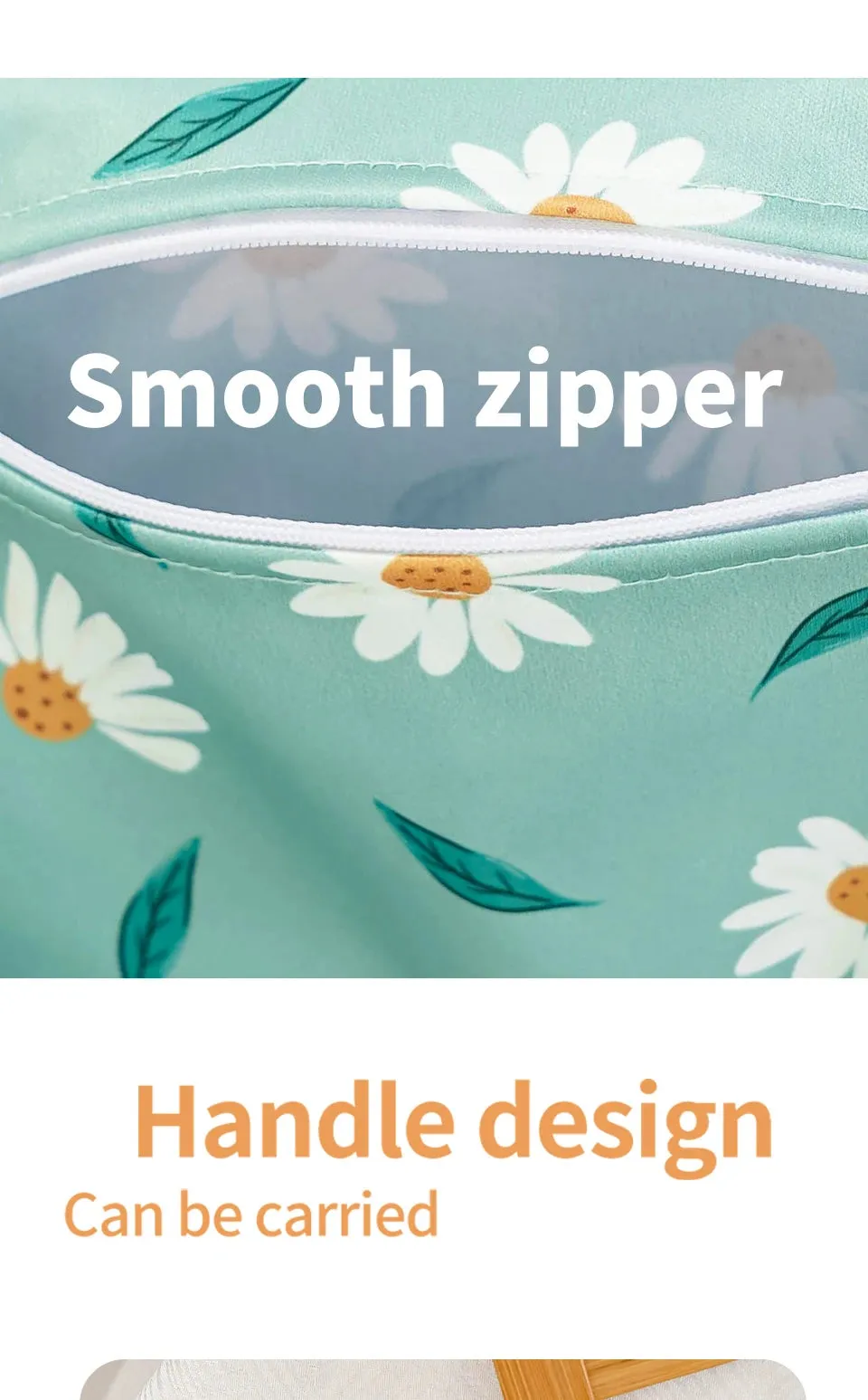 Waterproof Diaper Bag Set (3pcs)