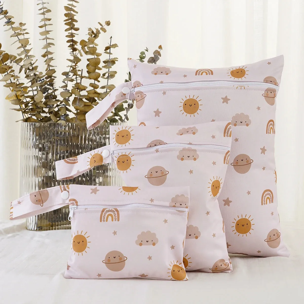 Waterproof Diaper Bag Set (3pcs)