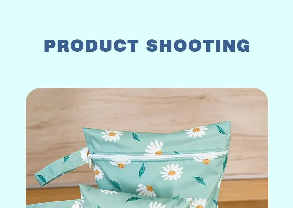 Waterproof Diaper Bag Set (3pcs)