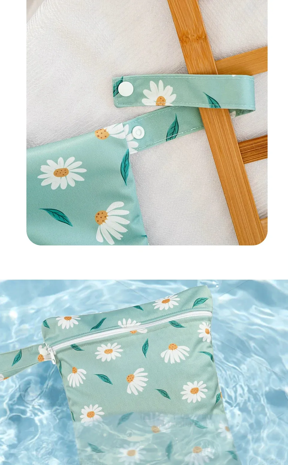 Waterproof Diaper Bag Set (3pcs)