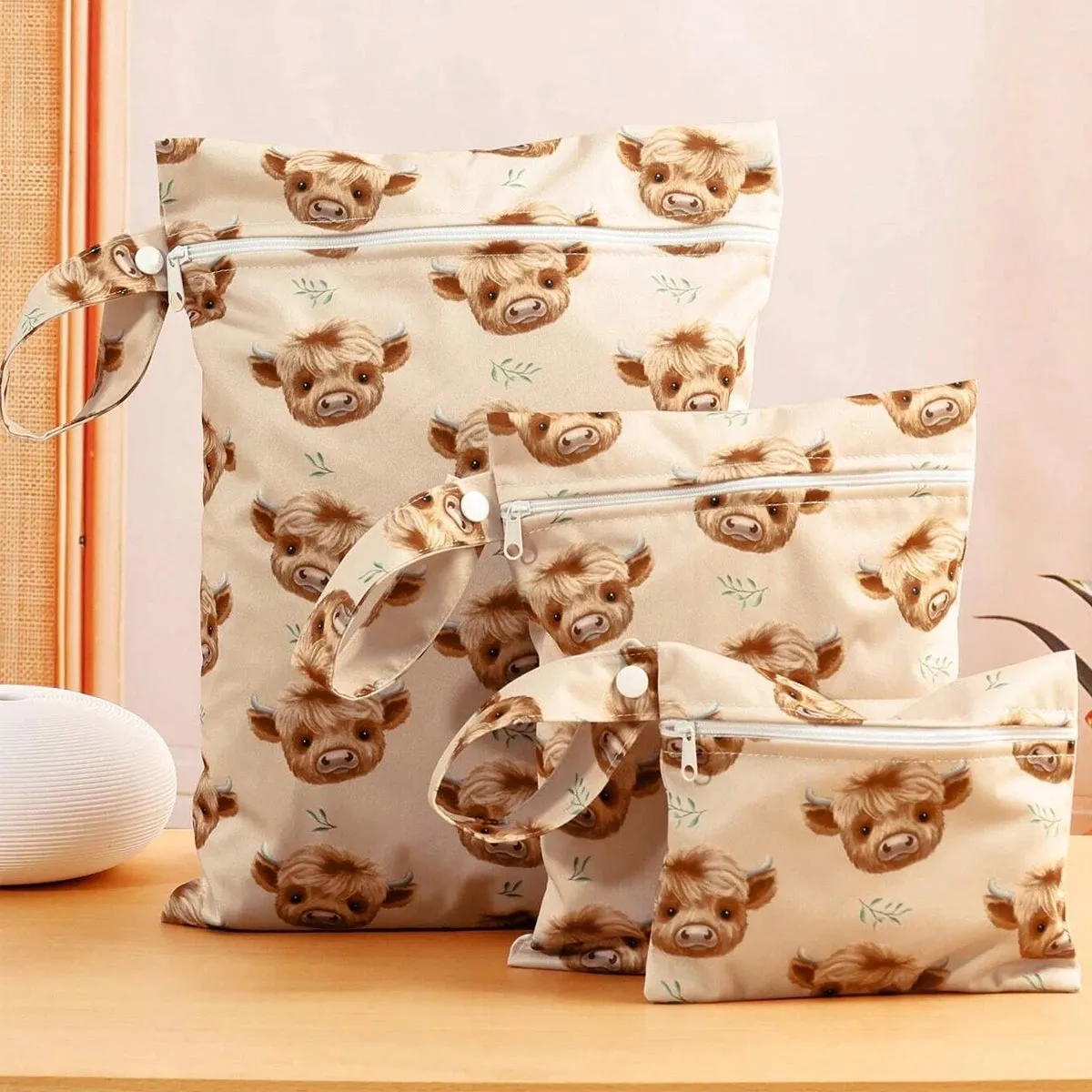 Waterproof Diaper Bag Set (3pcs)