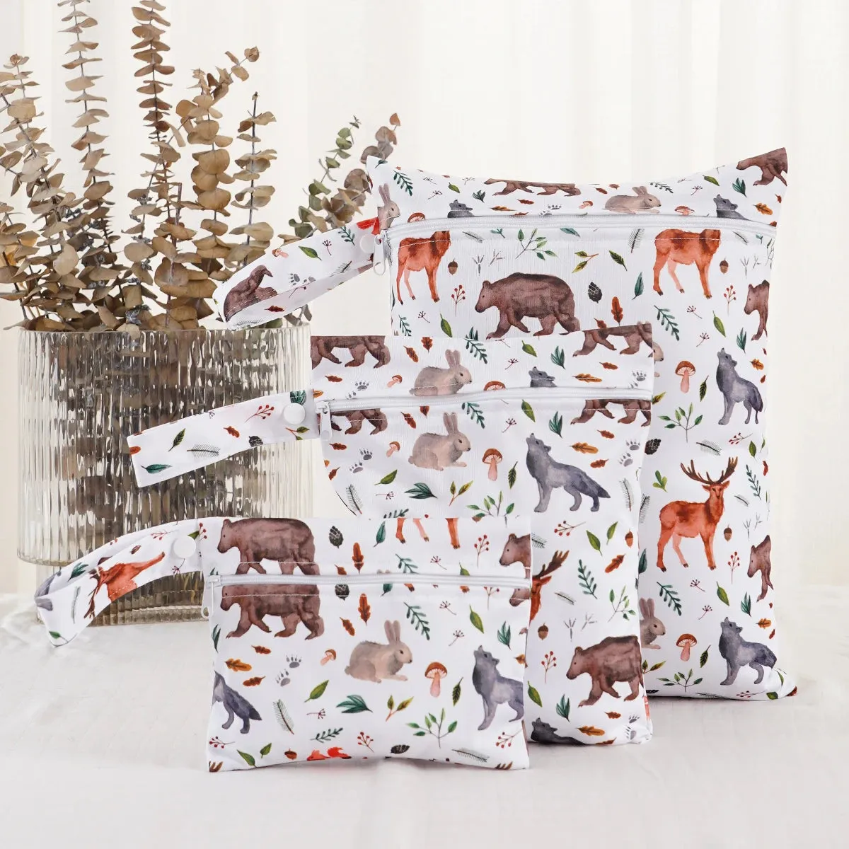 Waterproof Diaper Bag Set (3pcs)