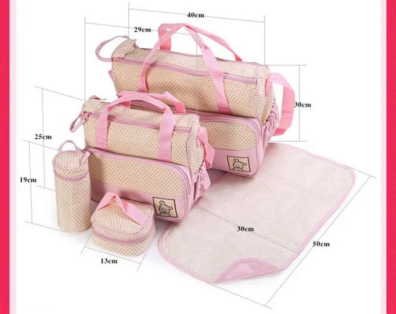 Waterproof Mummy Stroller Bags Set On Sale
