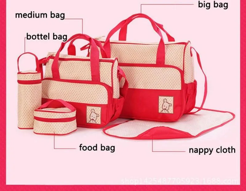 Waterproof Mummy Stroller Bags Set On Sale