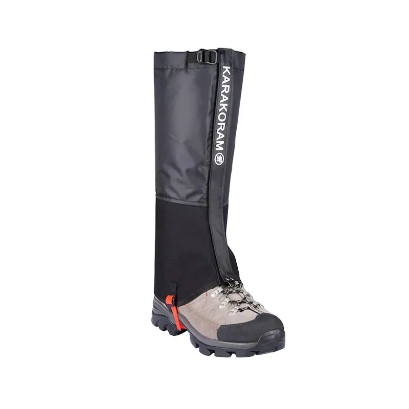 Waterproof Snow Leg Gaiters - Hiking, Camping, Climbing, and Hunting Protection