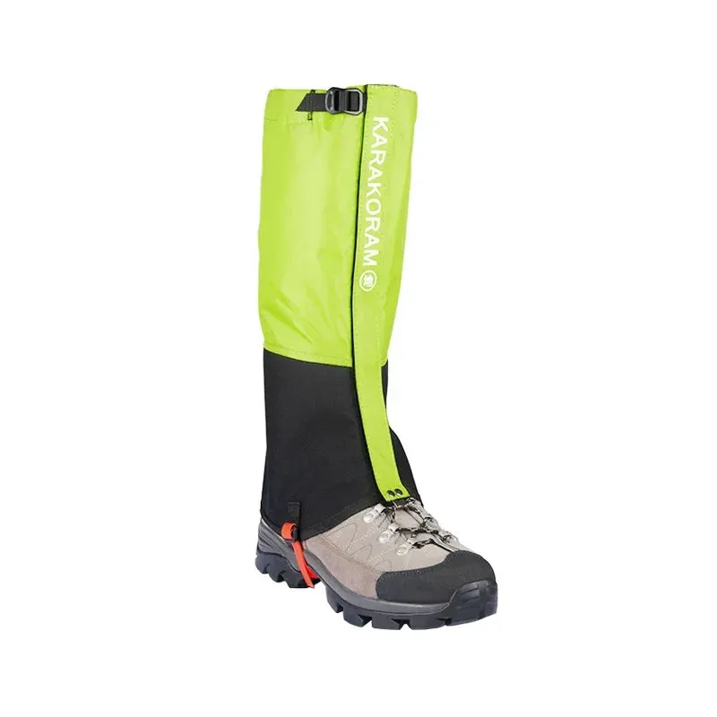 Waterproof Snow Leg Gaiters - Hiking, Camping, Climbing, and Hunting Protection