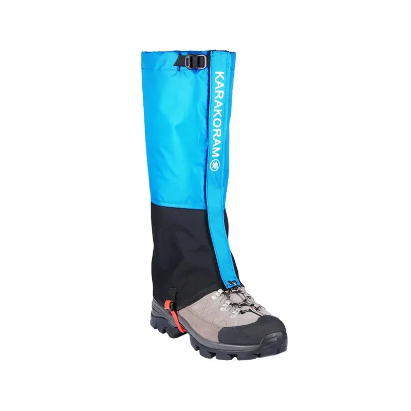 Waterproof Snow Leg Gaiters - Hiking, Camping, Climbing, and Hunting Protection