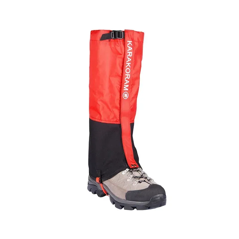 Waterproof Snow Leg Gaiters - Hiking, Camping, Climbing, and Hunting Protection