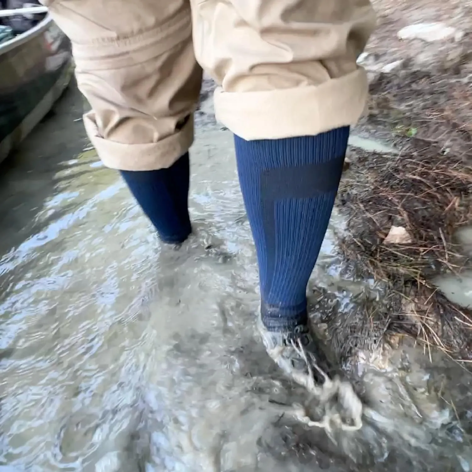 Waterproof Socks Knee High Long Socks,Thermal Ligthweight Breathable,Hiking,Cycling,Running,Skiing