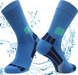 Waterproof Socks Men Women Cushion Breathable Hiking Wading Skiing Outdoor Sport Crew Socks