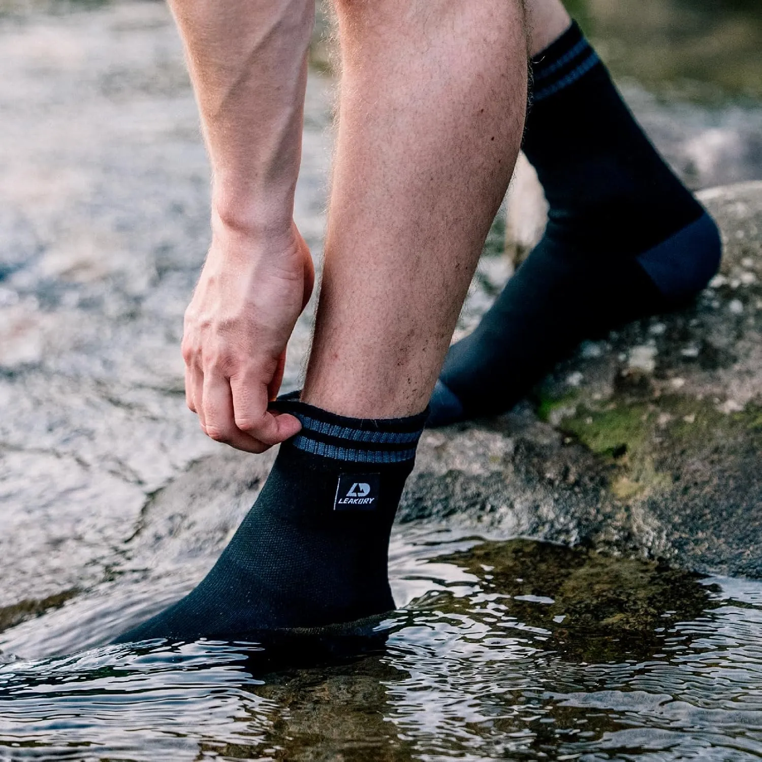 Waterproof Socks,3 Layer Windproof,Breathable,Hiking,Outdoor Activity,Unisex