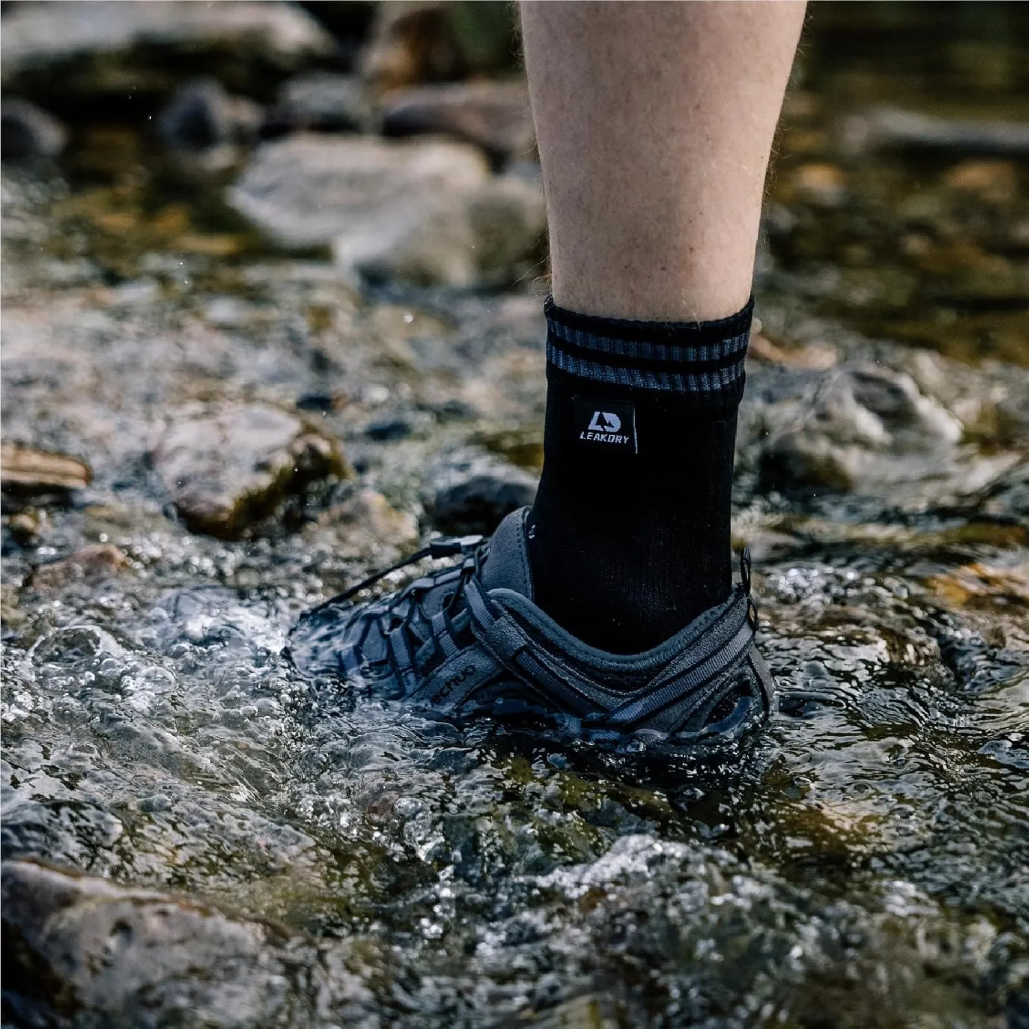 Waterproof Socks,3 Layer Windproof,Breathable,Hiking,Outdoor Activity,Unisex