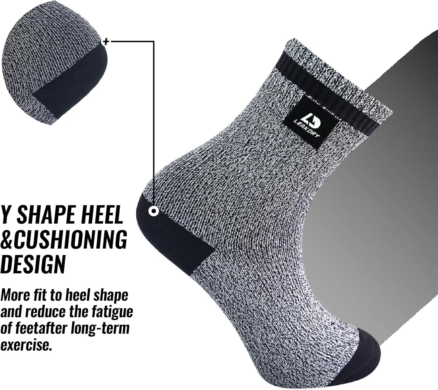 Waterproof Socks,Breathable,Lightweight,Hiking,Running,Fishing,Unisex