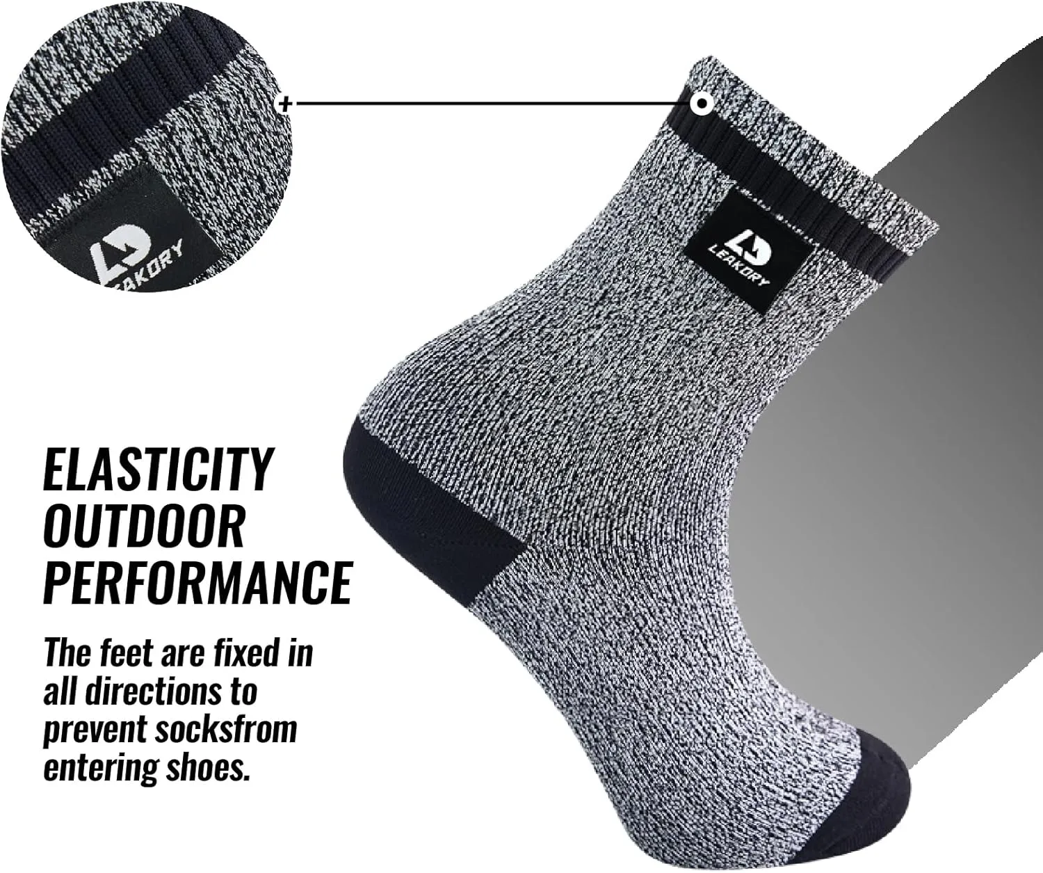 Waterproof Socks,Breathable,Lightweight,Hiking,Running,Fishing,Unisex