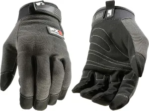 Wells Lamont Men's FX3 Extreme Dexterity All-Purpose Work Gloves, Touchscreen,Gray Extra Large 7850