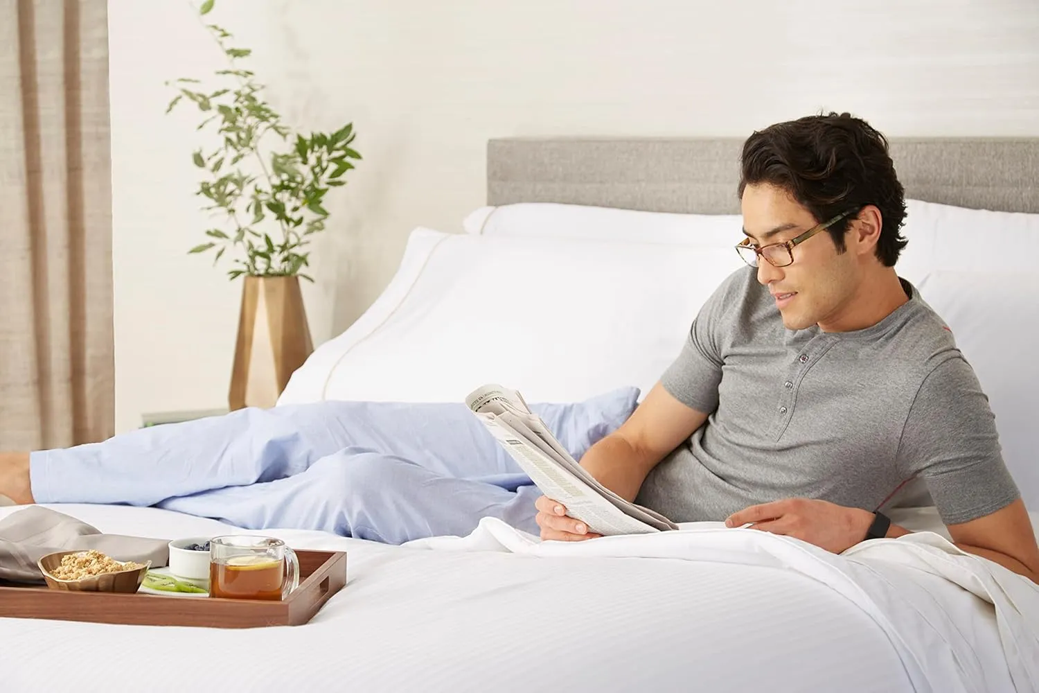 Westin Mattress Pad - Plush Quilted Mattress Topper with Deep Fitted Sides - King (78" x 80" x 18")