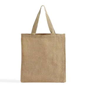 Wholesale Burlap Bags - Promotional Jute Tote Bags - TJ300