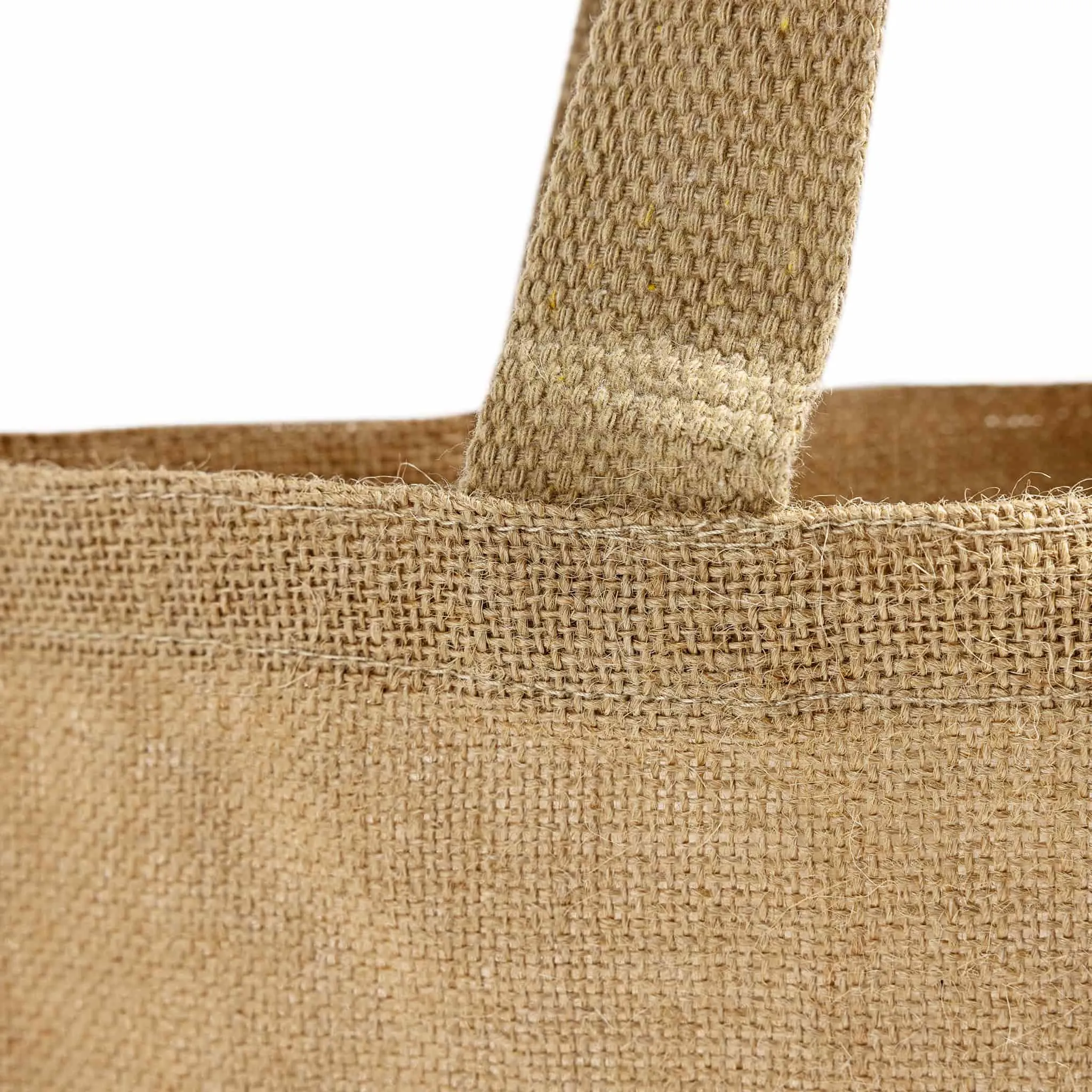Wholesale Burlap Bags - Promotional Jute Tote Bags - TJ300