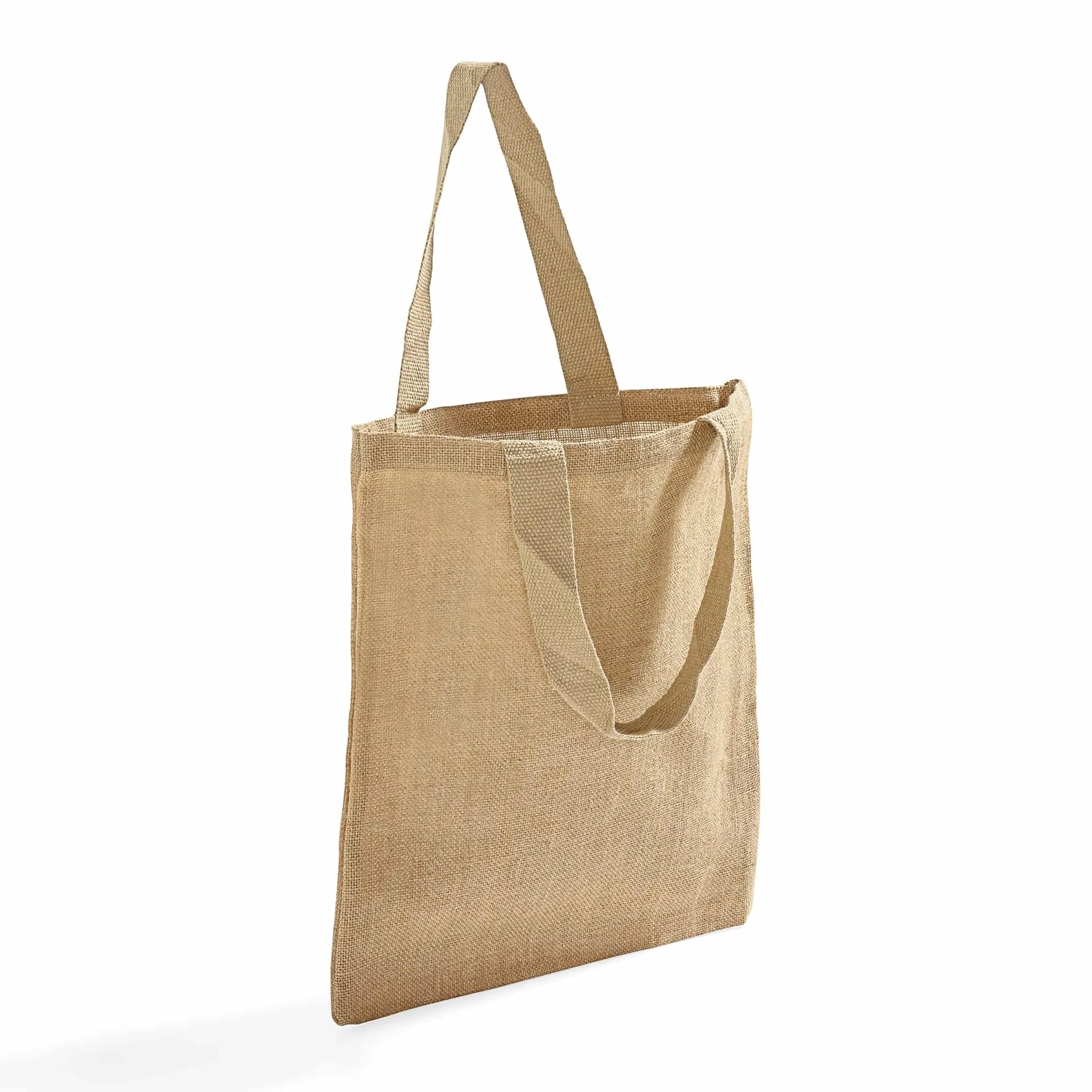 Wholesale Burlap Bags - Promotional Jute Tote Bags - TJ300