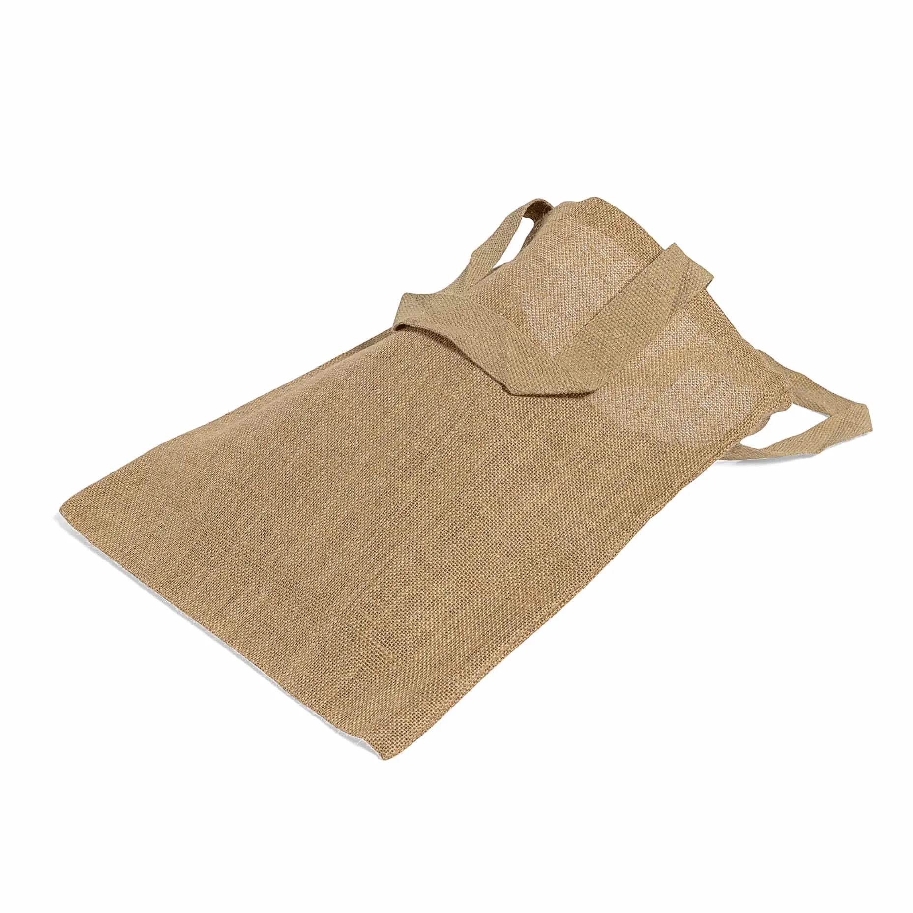 Wholesale Burlap Bags - Promotional Jute Tote Bags - TJ300