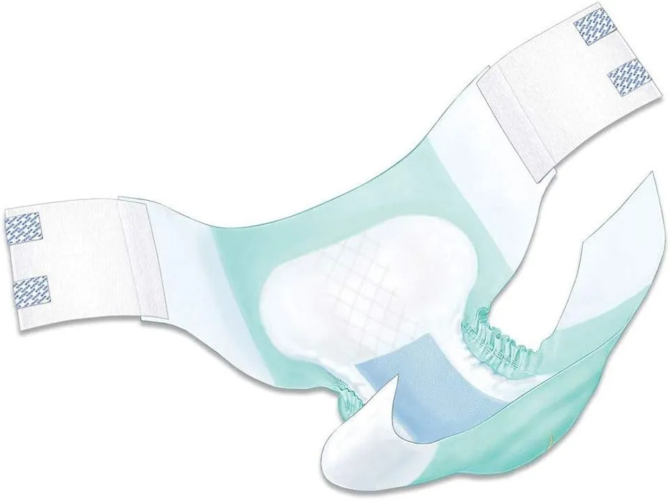 Wings xxl Adult Brief, 2X-Large, Maximum Absorbency, 67093 - Case of 48