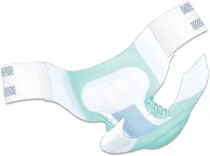 Wings xxl Adult Brief, 2X-Large, Maximum Absorbency, 67093 - Case of 48