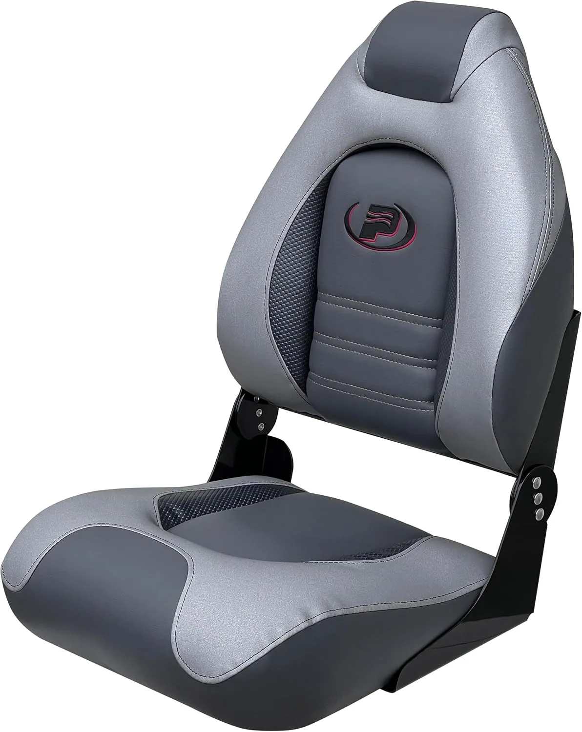 Wise Premium High Back Fold Down Fishing Boat Seat, Princecraft OEM Style