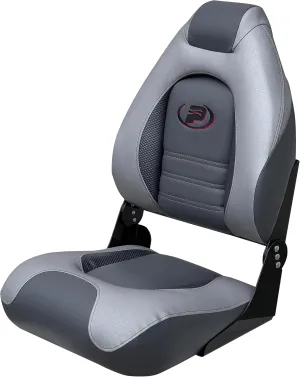 Wise Premium High Back Fold Down Fishing Boat Seat, Princecraft OEM Style