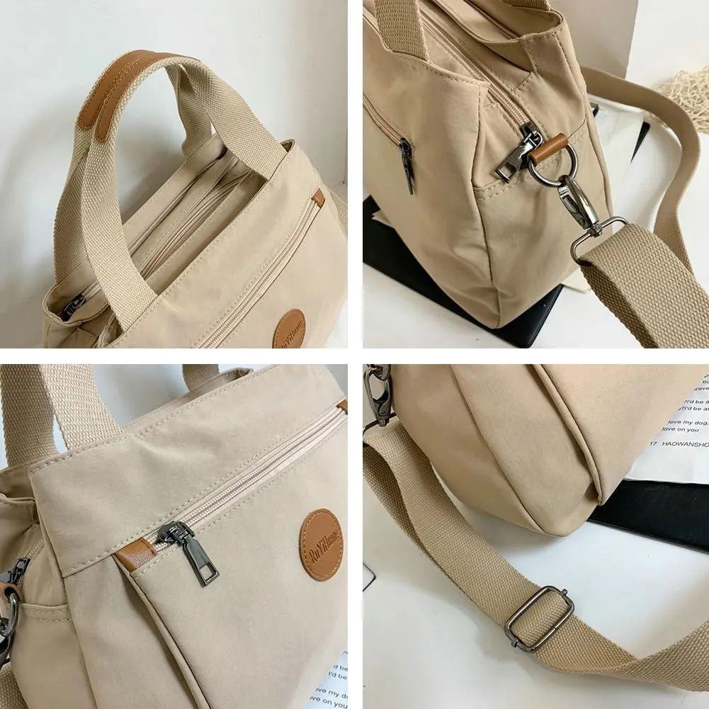 Women Stylish Shoulder Handbag Commuter Cross Body Bags Large Capacity Multi-Layer Bag Hobo Handbag For Work 2025