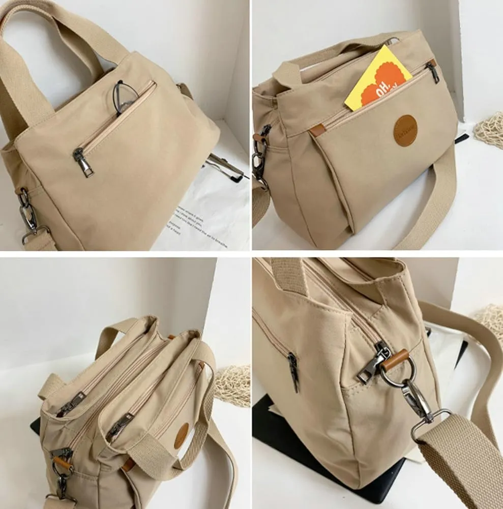 Women Stylish Shoulder Handbag Commuter Cross Body Bags Large Capacity Multi-Layer Bag Hobo Handbag For Work 2025