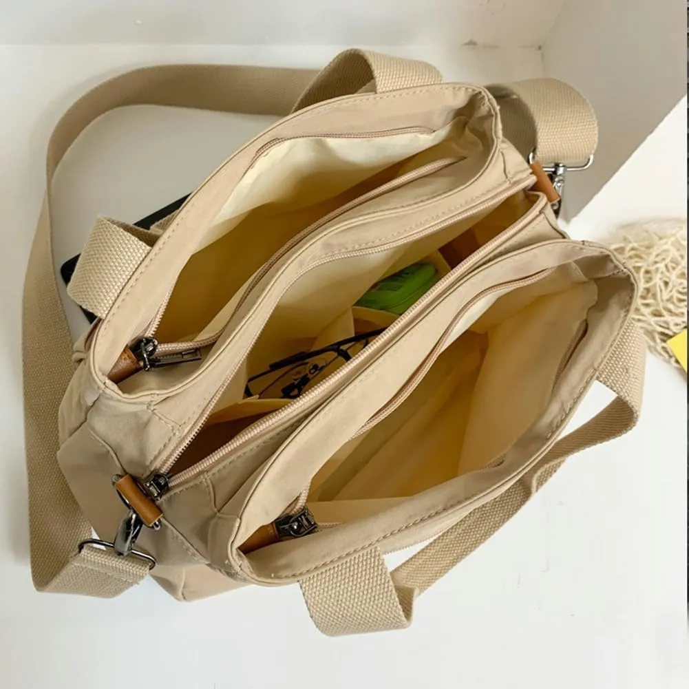 Women Stylish Shoulder Handbag Commuter Cross Body Bags Large Capacity Multi-Layer Bag Hobo Handbag For Work 2025