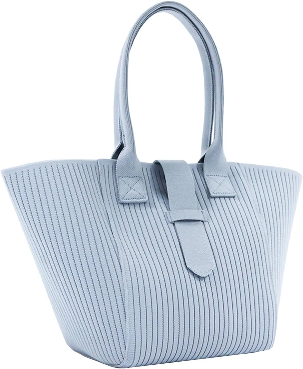 Women Tote Bag Lightweight Top Handle Bag Washable Shoulder Tote Handbag With Snap