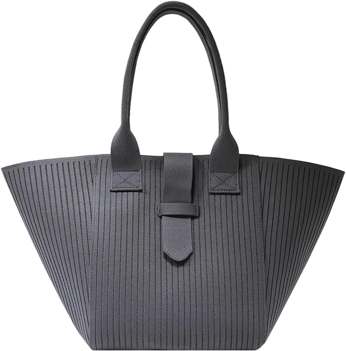 Women Tote Bag Lightweight Top Handle Bag Washable Shoulder Tote Handbag With Snap