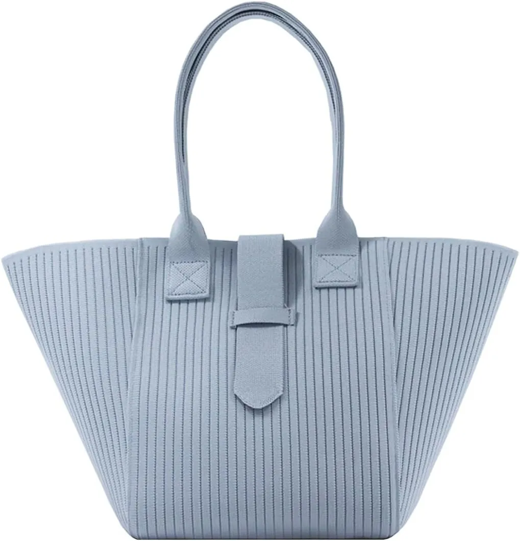 Women Tote Bag Lightweight Top Handle Bag Washable Shoulder Tote Handbag With Snap