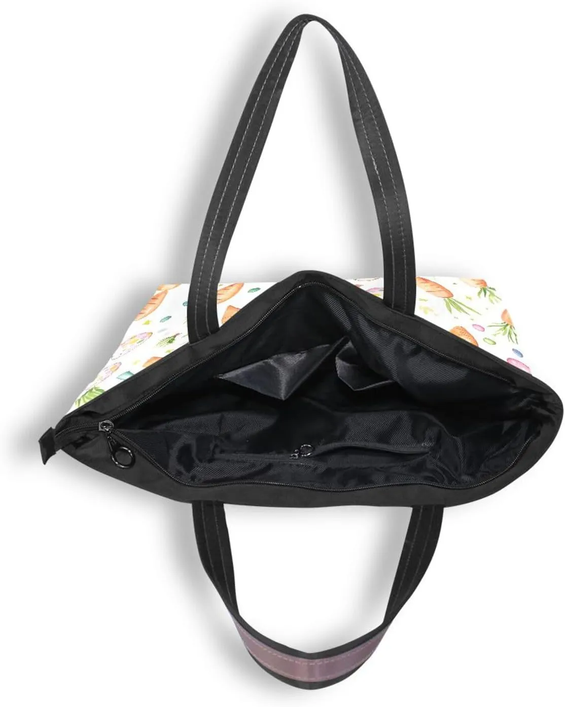 Women Tote Bags Carrot Egg Easter Top Handle Satchel Handbags Shoulder Bag for Shopping 20861220