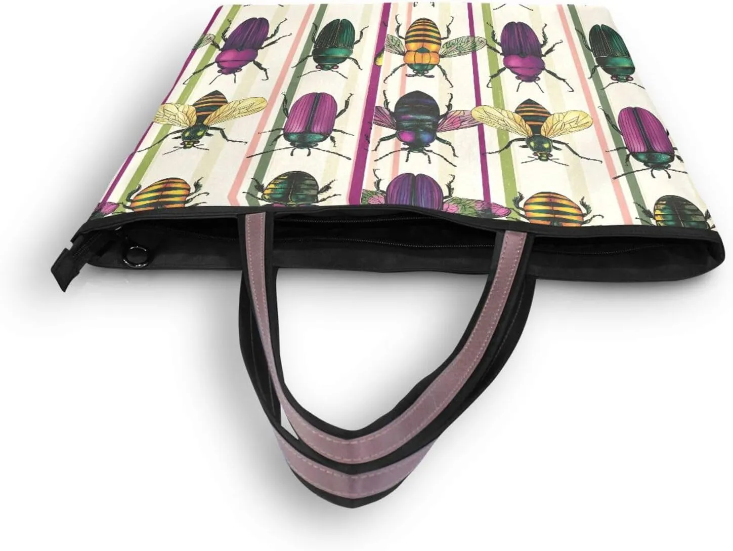 Women Tote Bags Jewel Beetle Bee Top Handle Satchel Handbags Shoulder Bag for Shopping 20860662