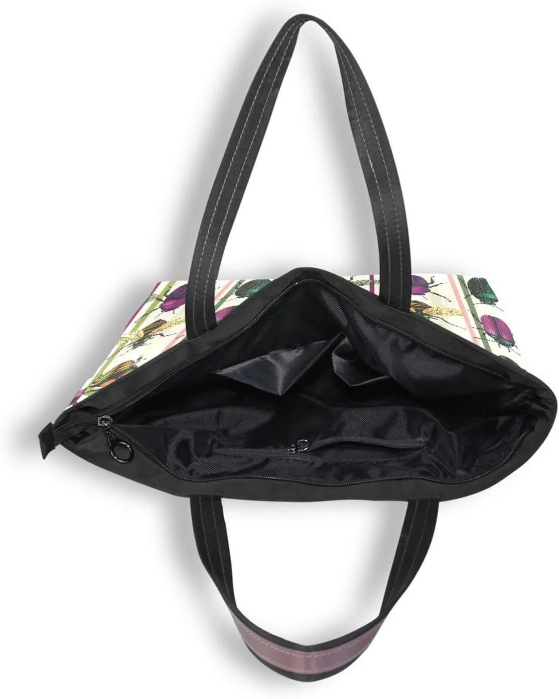 Women Tote Bags Jewel Beetle Bee Top Handle Satchel Handbags Shoulder Bag for Shopping 20860662