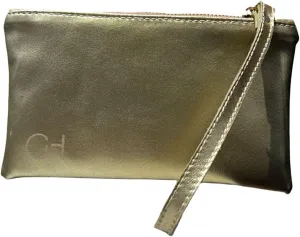 Women's eco-friendly wristlet - made with nopal cactus and corn leather, elegantly crafted in every detail.