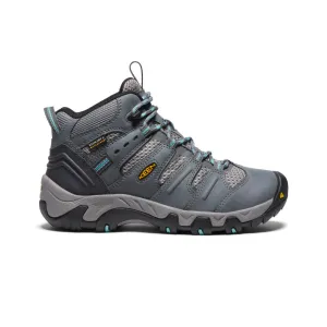 Women's Koven Waterproof Boot - Steel Grey/Wasabi