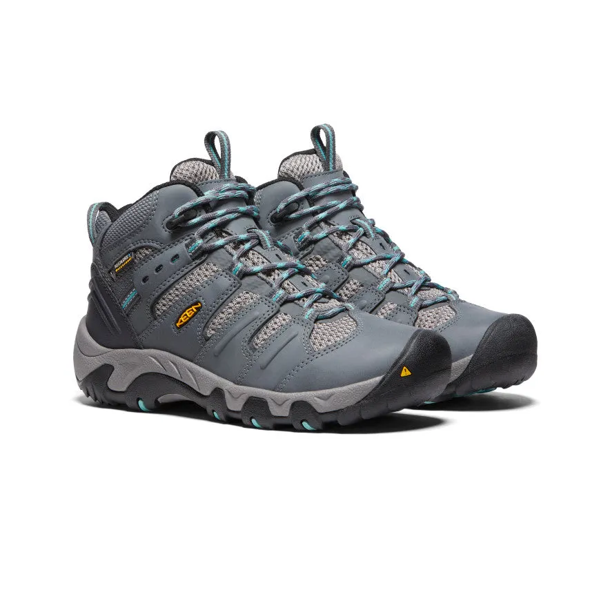 Women's Koven Waterproof Boot - Steel Grey/Wasabi