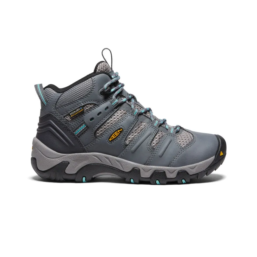 Women's Koven Waterproof Boot - Steel Grey/Wasabi