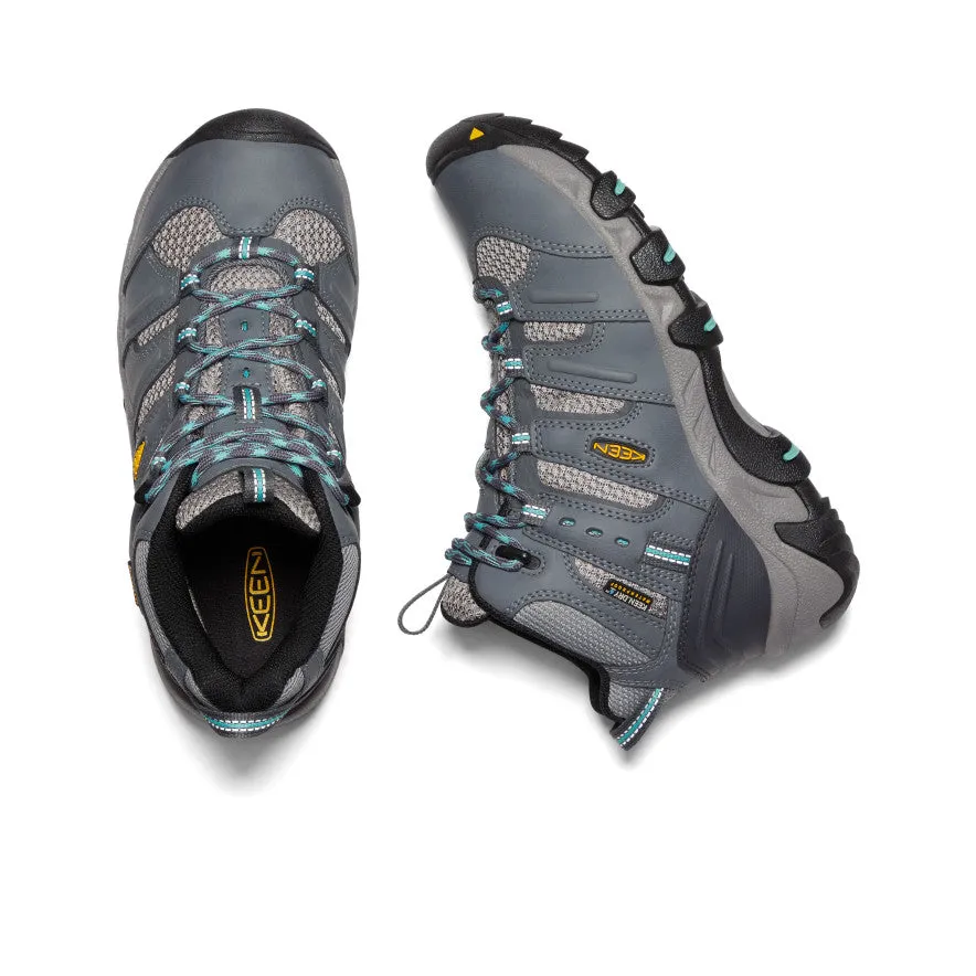 Women's Koven Waterproof Boot - Steel Grey/Wasabi