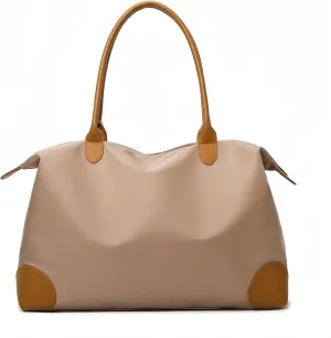 Women's Large Capacity Tote Bag - Commuter Travel Bag, Women's Fitness, Swimming, Duffel bag, Mommy bag,Handbag