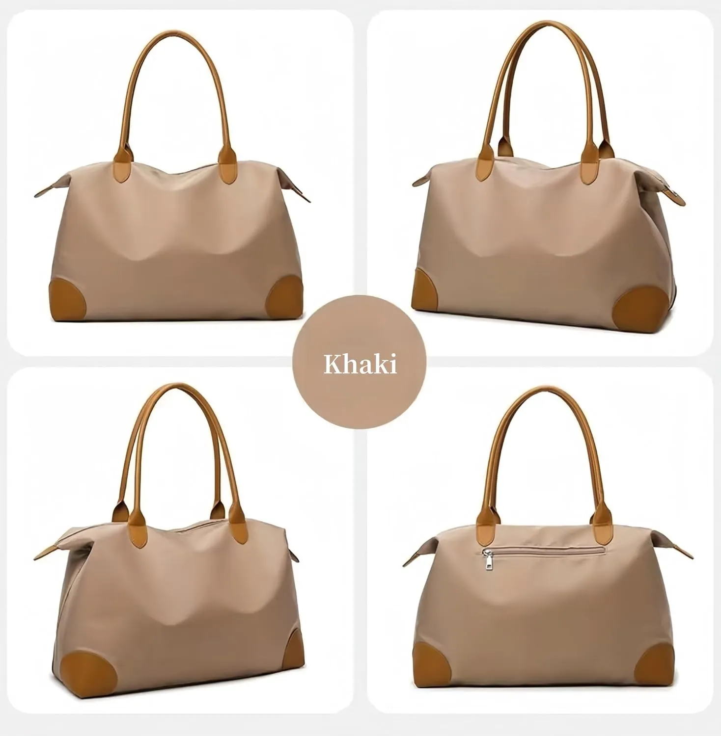 Women's Large Capacity Tote Bag - Commuter Travel Bag, Women's Fitness, Swimming, Duffel bag, Mommy bag,Handbag