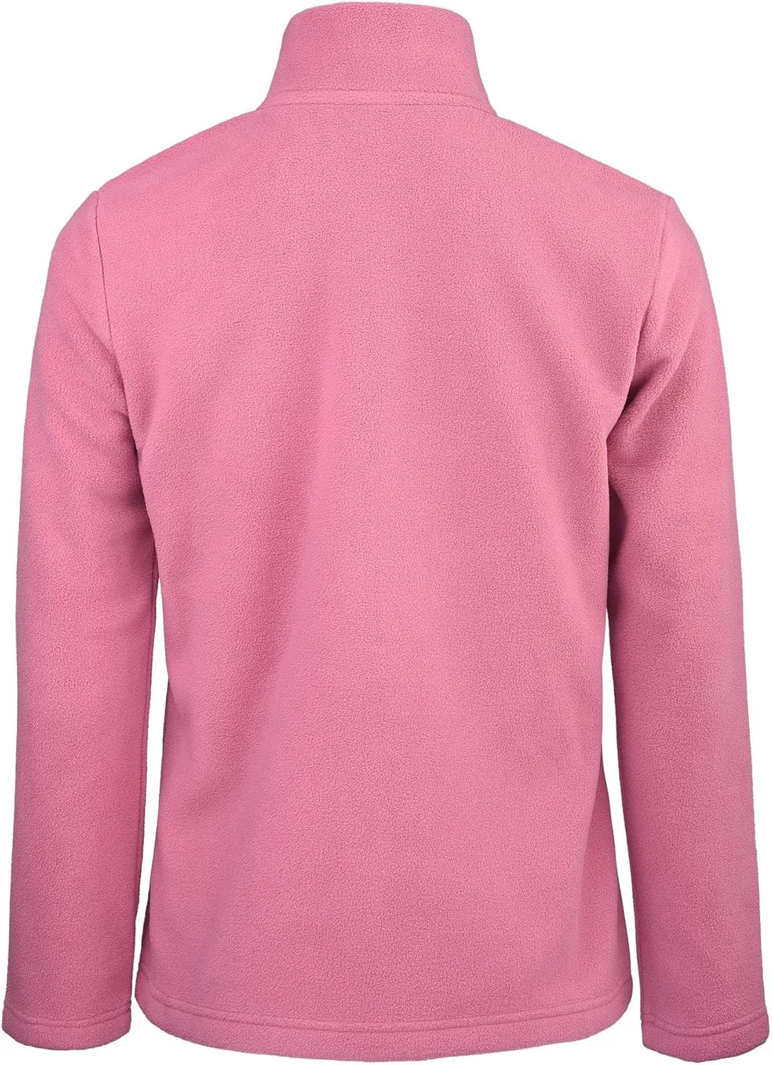 Women's Polar Fleece Full Zip Up Winter Jacket
