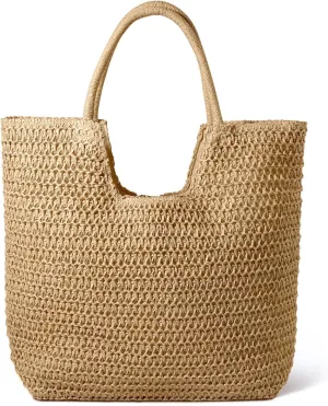 Woven bag Straw bag, Woven tote bag for women, Summer woven tote bag, Straw beach bag Woven beach bag for women